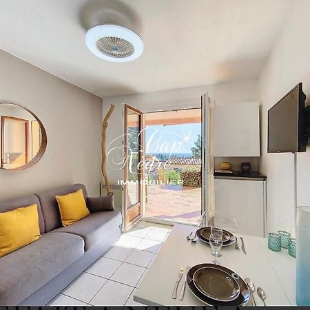 Terrasse De 30M2 Vue Mer Panoramique 1 Chambre Apartman Cavalaire-sur-Mer Kültér fotó