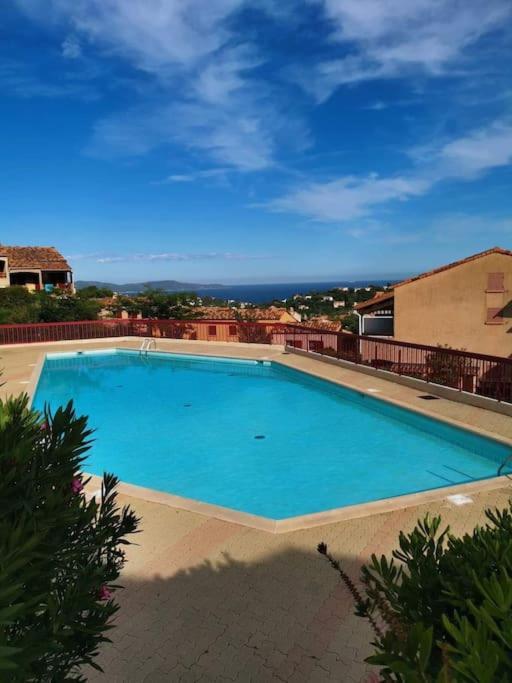 Terrasse De 30M2 Vue Mer Panoramique 1 Chambre Apartman Cavalaire-sur-Mer Kültér fotó