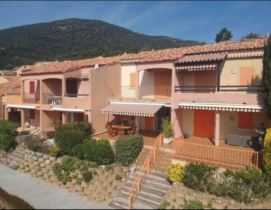 Terrasse De 30M2 Vue Mer Panoramique 1 Chambre Apartman Cavalaire-sur-Mer Kültér fotó