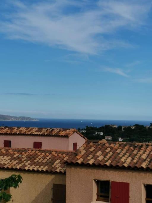 Terrasse De 30M2 Vue Mer Panoramique 1 Chambre Apartman Cavalaire-sur-Mer Kültér fotó