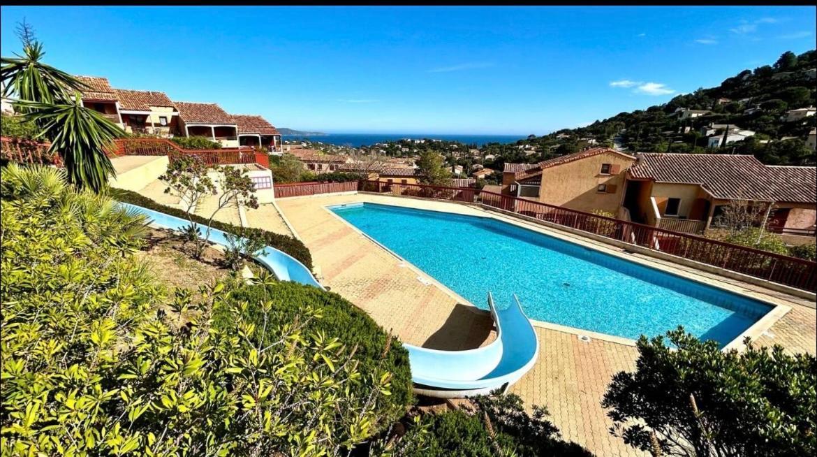 Terrasse De 30M2 Vue Mer Panoramique 1 Chambre Apartman Cavalaire-sur-Mer Kültér fotó