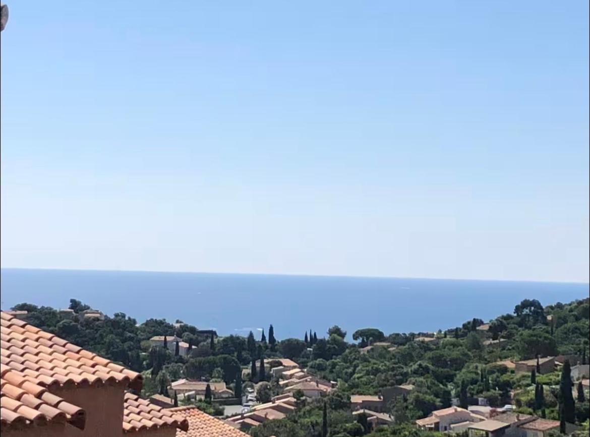 Terrasse De 30M2 Vue Mer Panoramique 1 Chambre Apartman Cavalaire-sur-Mer Kültér fotó