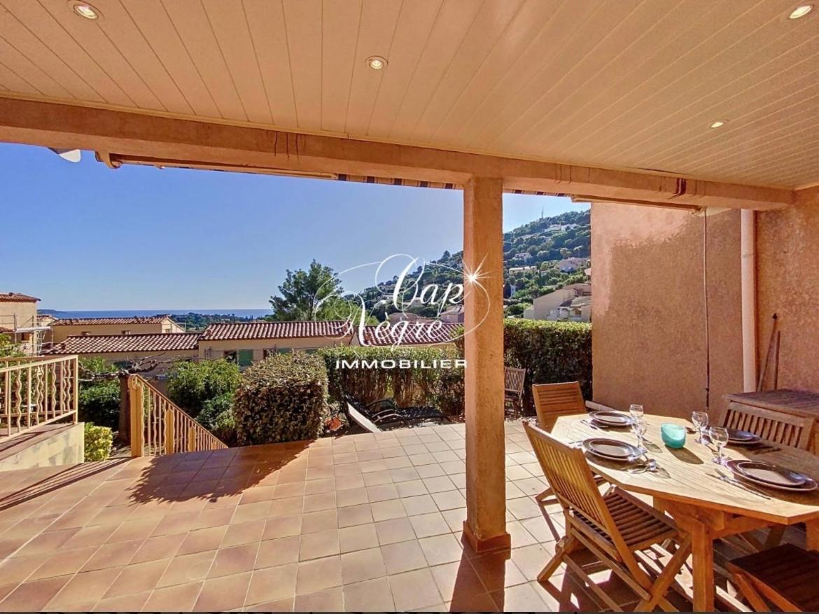 Terrasse De 30M2 Vue Mer Panoramique 1 Chambre Apartman Cavalaire-sur-Mer Kültér fotó