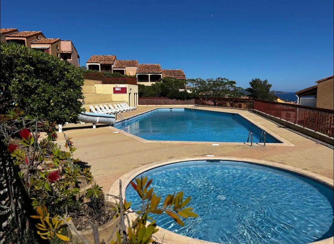 Terrasse De 30M2 Vue Mer Panoramique 1 Chambre Apartman Cavalaire-sur-Mer Kültér fotó